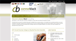 Desktop Screenshot of connor-black.com