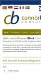 Mobile Screenshot of connor-black.com
